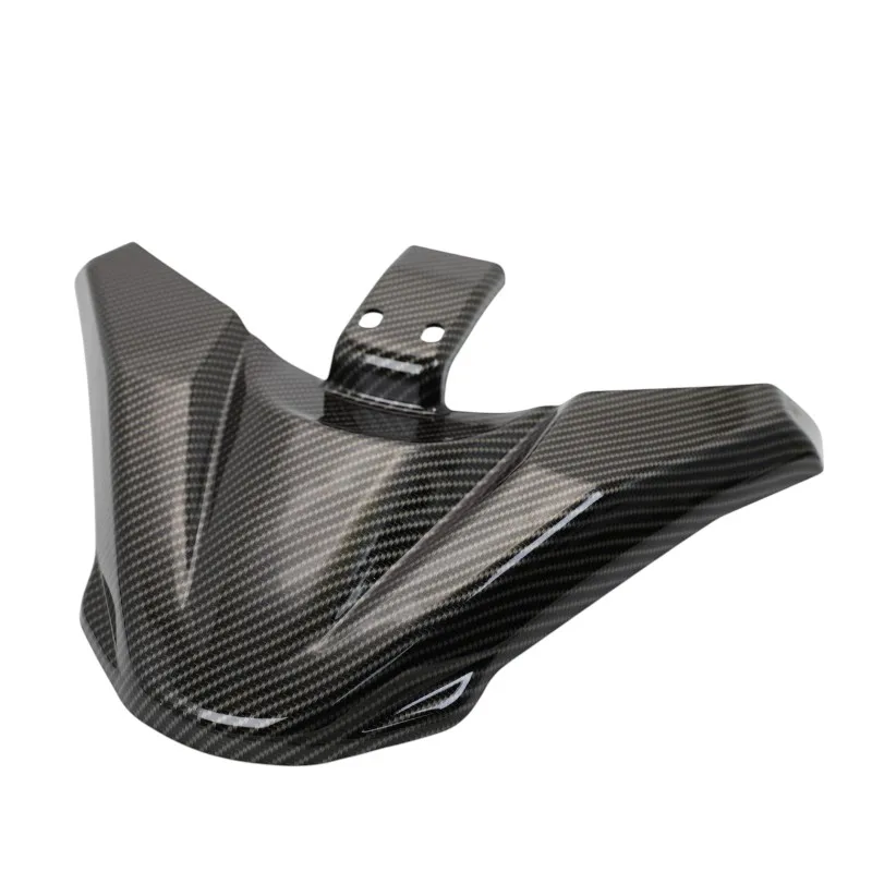 ل CFMOTO 450MT MT450 CF 450 MT 2024 2025 دراجة نارية الجبهة عجلة الحاجز منقار الأنف مخروط تمديد موسع القلنسوة غطاء سبويلر