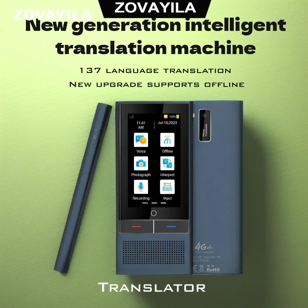 

4G Translator Vietnamese Accurate Offline Translator French English Russian Mongolian Translator