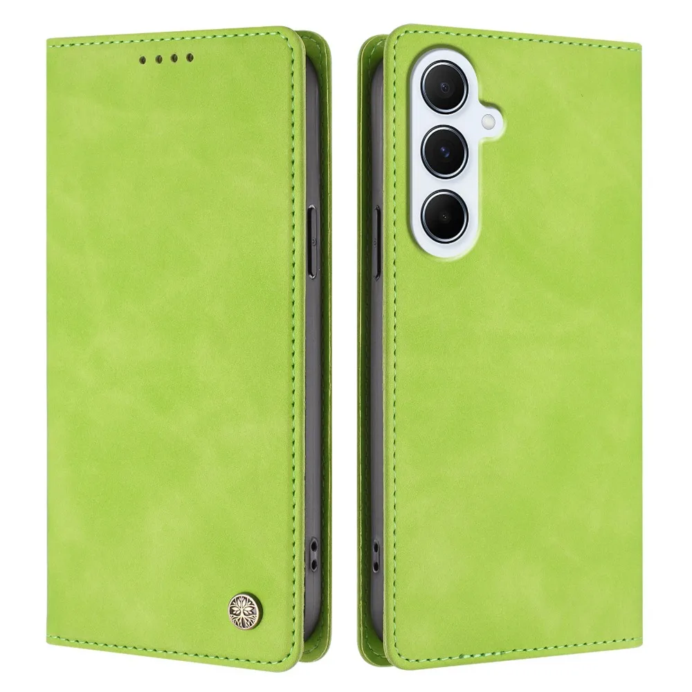 A17 A57 A56 A36 A26 A16 4G 5G حافظة جلدية تتفاعل محفظة فوندا لسامسونج غالاكسي A56 A37 A 36 26 16 A06 A07 17 غطاء مغناطيسي