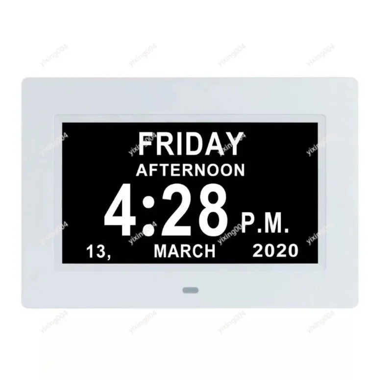 7 Inch Standard Digital Clock Electronic Desktop Clock Machine