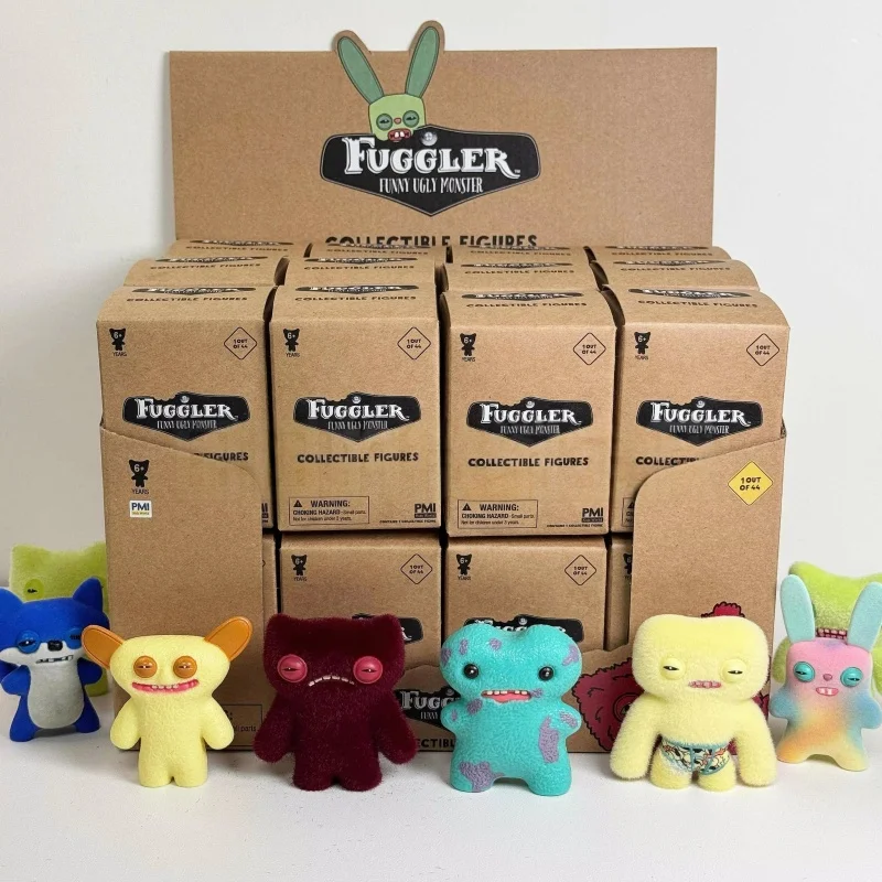 

Горячий Fuggler, оригинальная глухая коробка, брелок, подвеска, модель куклы, забавная уродливая фигурка монстра, статуя 6-8,5 см, украшения, куклы, подарок на день рождения