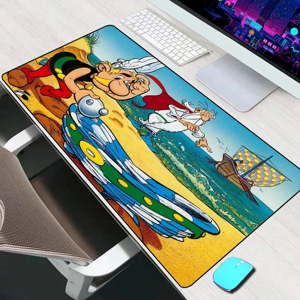 Asterix Obelix Grote Muismat Gaming Accessoires Muis Mat Toetsenbord Mat Pc Gamer Bureau Pad Xxl Computer Muismat Laptop Mausepad