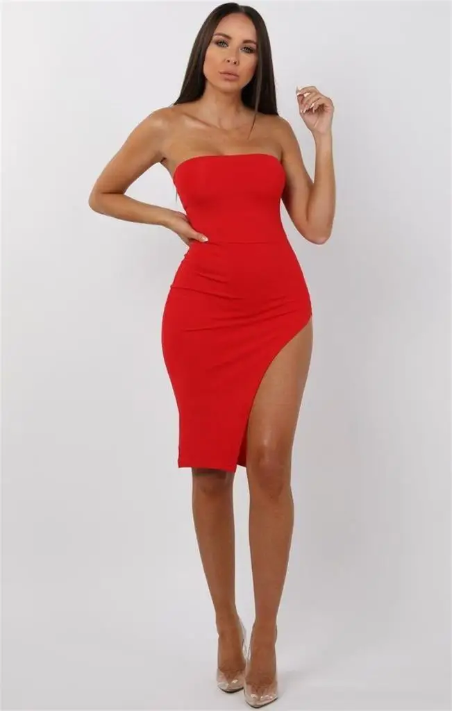 Vestido vermelho