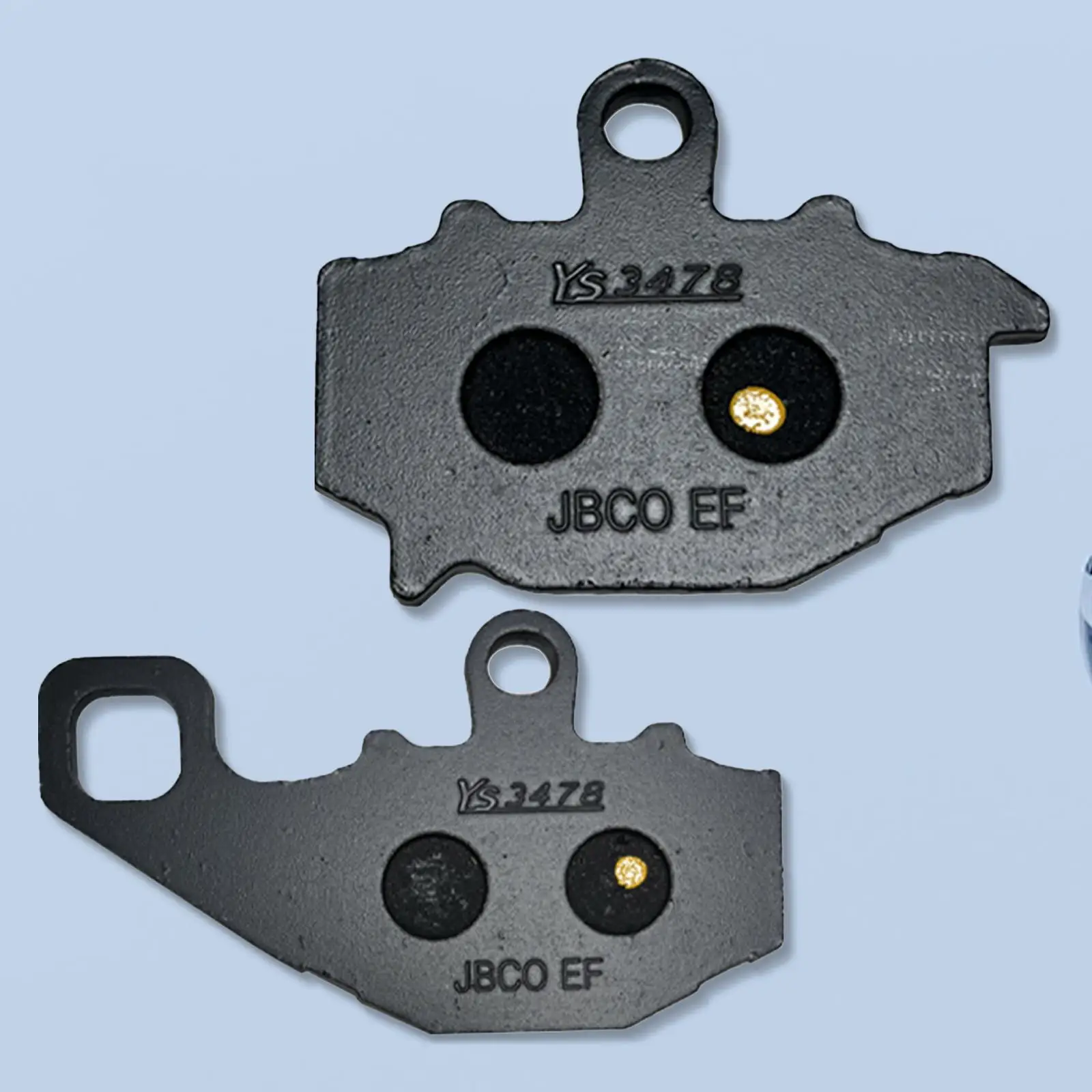 

Задние тормозные колодки с низким уровнем шума, прямая замена деталей для Kawasaki er-6F 650 2006 Z