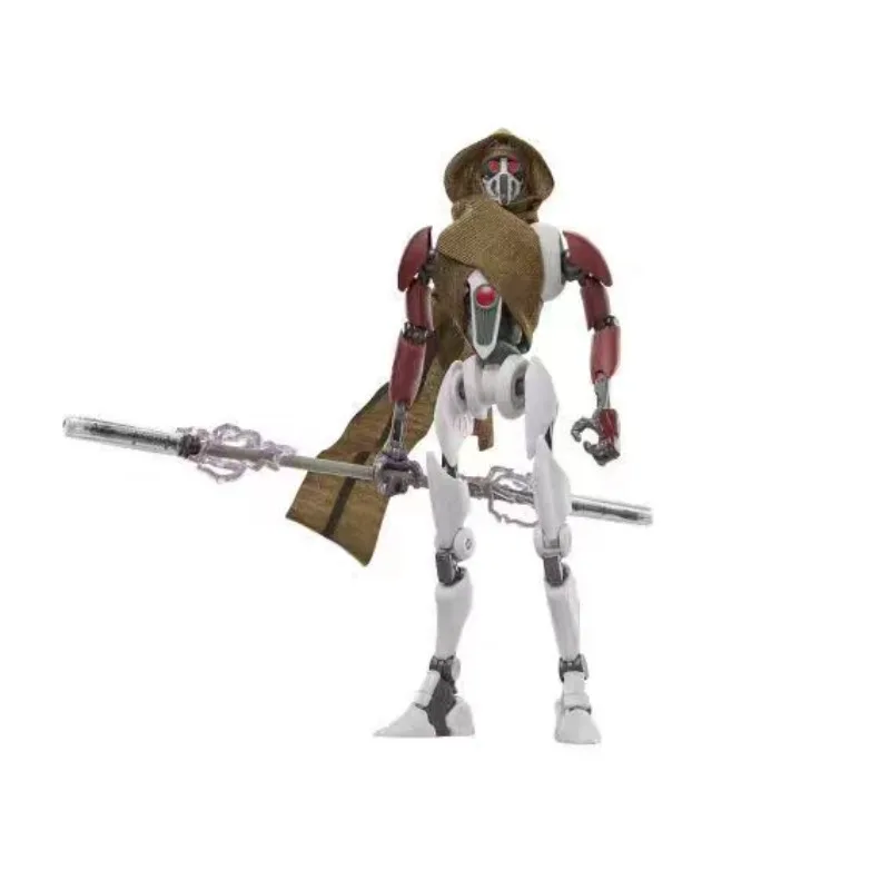 Original Hasbro Star Wars The Black Series Magnaguard Super Battle Droid Battle Droid Anime Figure Toys Collection Ornaments