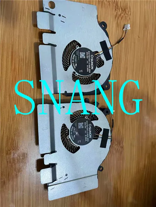 

Used EG75071S1-C010-S9A EG75071S1-C020-S9A dc12v 0.50a 4pin ventilador de refrigeração para xiaomi mi 15.6 jogo notebook gtx1060