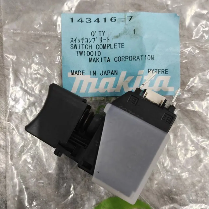 

Switch 143416-7 Suitsfor MAKITA DTW1001 DTW1002 DTW1004 DTW800 6507105 XFD07M XFD07Z XPH06 XPH12