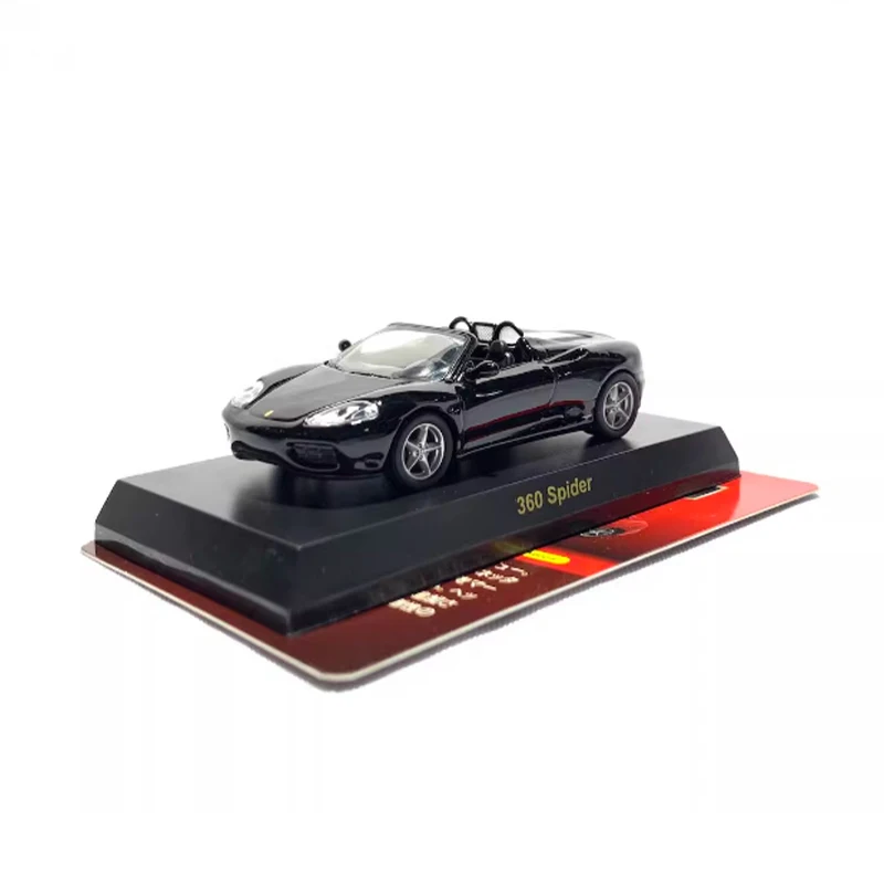 

Diecast 1:64 Scale 360 Spider 365 GTB4(Daytona) SA APERTA Alloy Model Simulation Finished Product Hobbies Souvenirs Collection