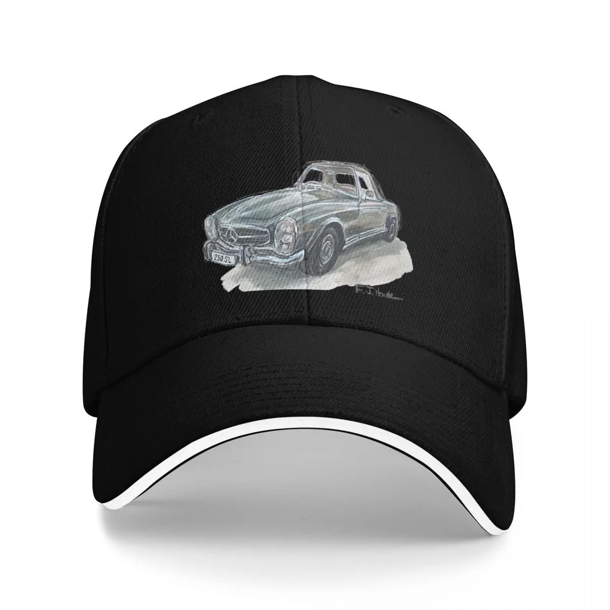 Mercedes Pagoda 250 SL Baseball Cap Beach fishing hat Golf Wear Men Women's