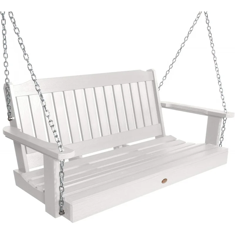 

2026 New：Lehigh Porch Swing, 4 Feet, White