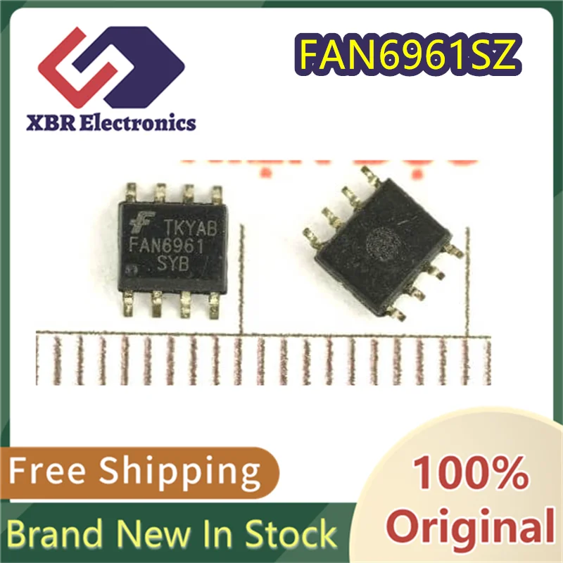 

(10/50 pieces) FAN6961 FAN6961SZ SOP8 LCD power management chip Brand new original authentic spot free shipping
