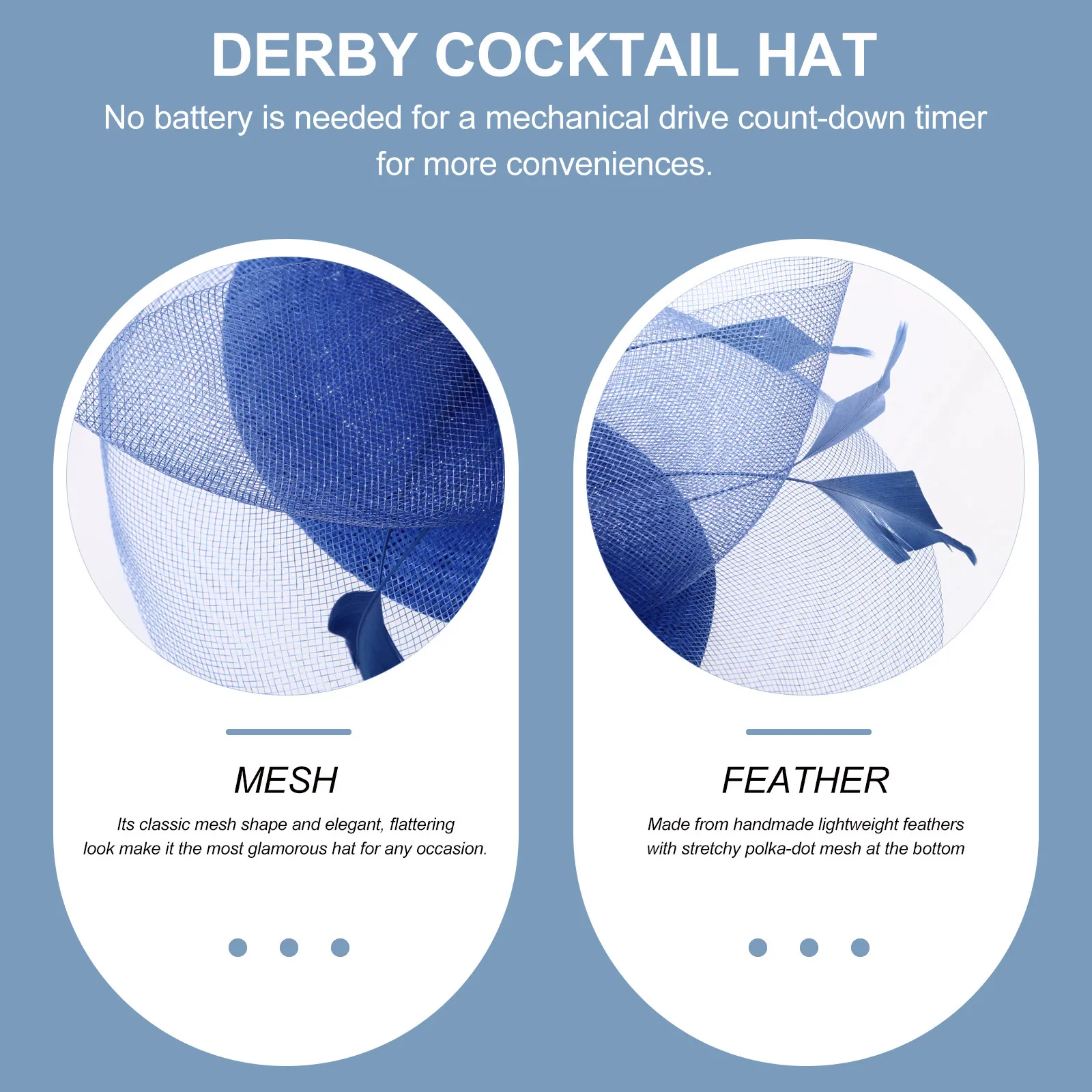 

Набор из 1 предмета: Женский сетчатый головной убор в стиле ретро, шляпка-фасцинатор, элегантный головной убор для свадьбы, чаепития, коктейльной вечеринки, винтажный.