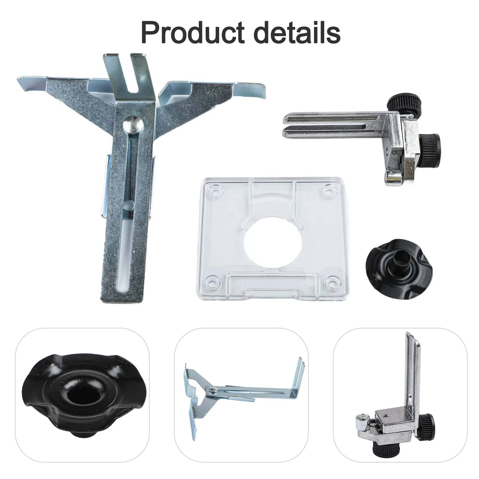 Router Edge Guide Template for 3710 3709 Trimming Machines Straight Guide Attachment Consistent and Accurate Cuts