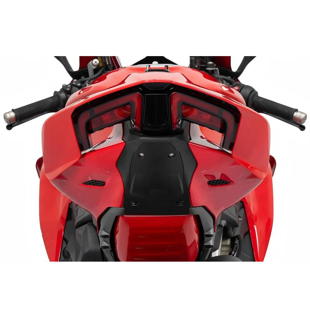 V4S Tail Cover Plate – Remove Number Plate Holder, Competition Kit, Clean Race Look For Ducati Panigale V4/S V2 2025 2026