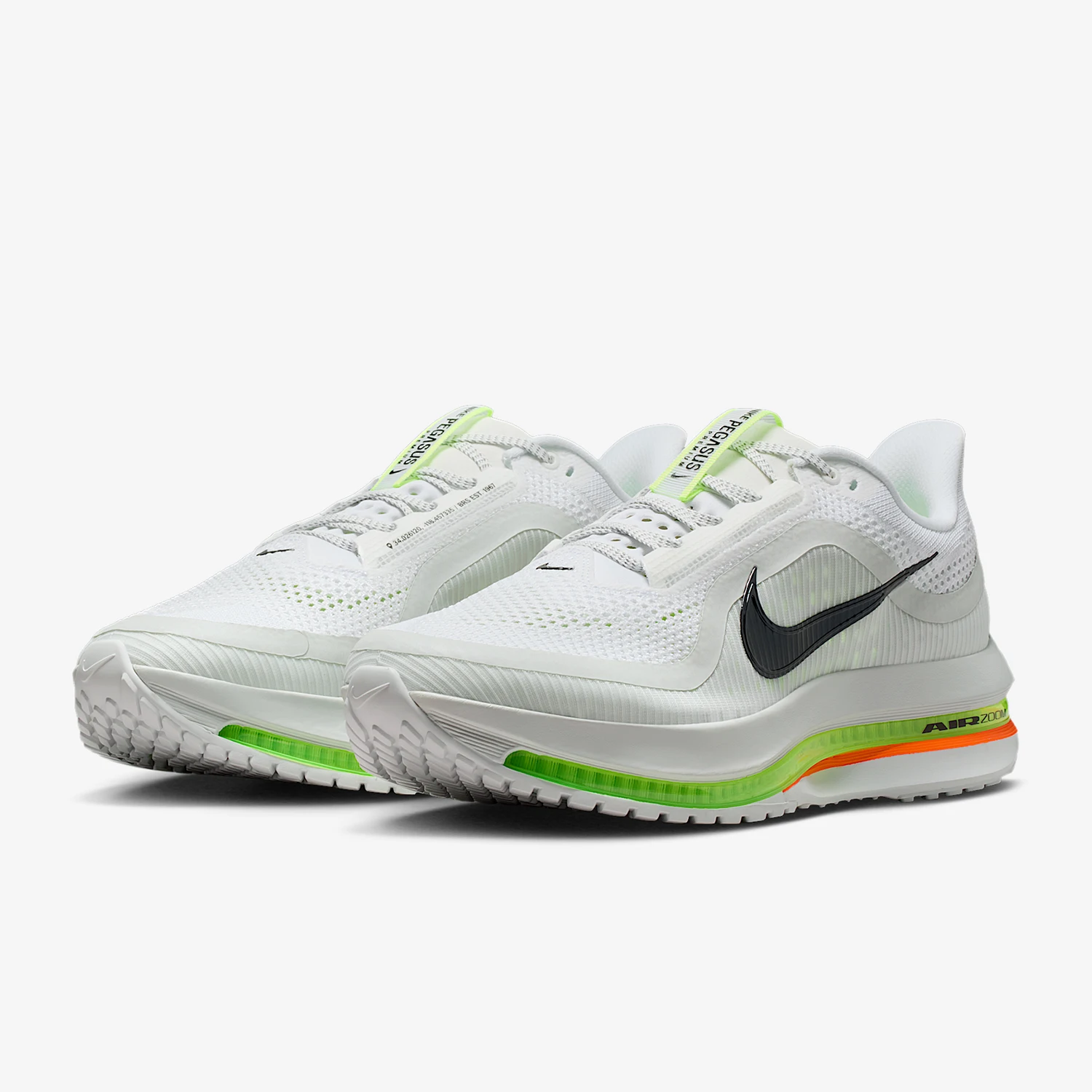 Nike Authentic Spring Style Men's Low-Top Lace-Up Wear-Resistant Running Shoes HQ2592-105