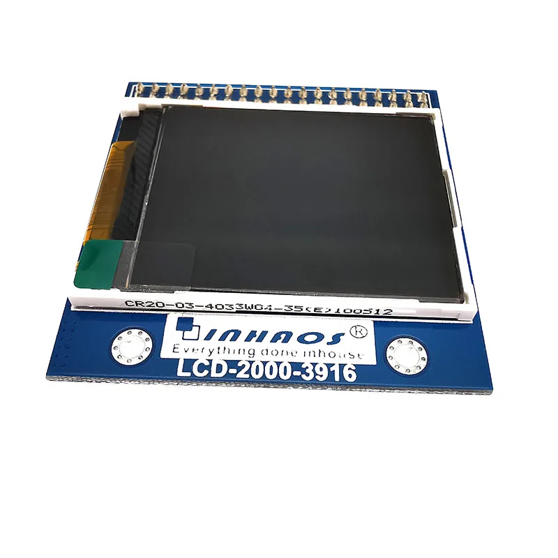 2,0-дюймовый TFT ЖК-модуль 3916, цветной экран 262k, 176RGB для Arduino STM32 ARM