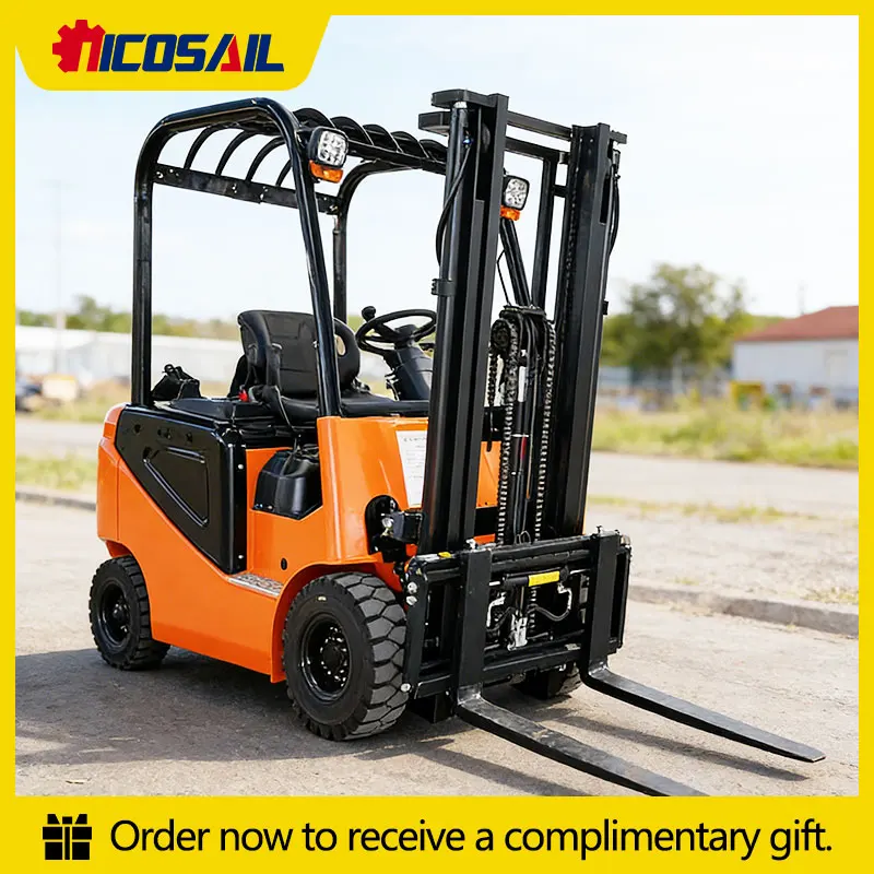 

2t Full Electric 4wheel Forklift 3m Height, Customized Factory Price Forklift for E-commerce Ware