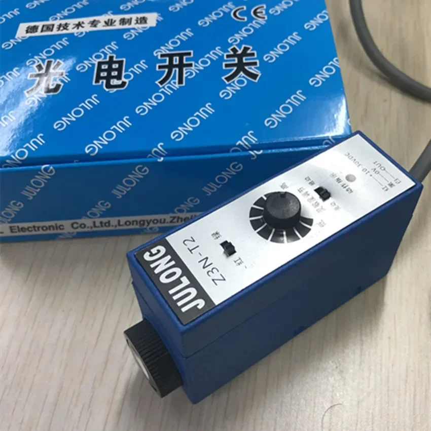 

Новый фотоэлектрический датчик Z3N-T2 с коррекцией отклонений, высокая точность