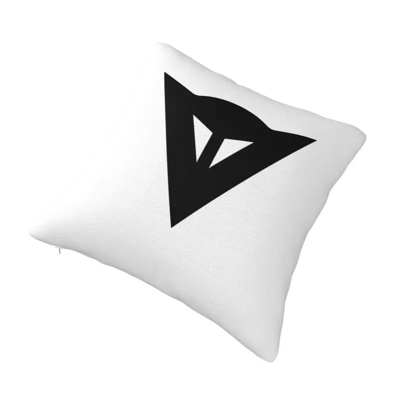 Custom Motorcycle-D-Daineses Throw Pillow Covers Cushions Cover for Sofa Square Pillowcase