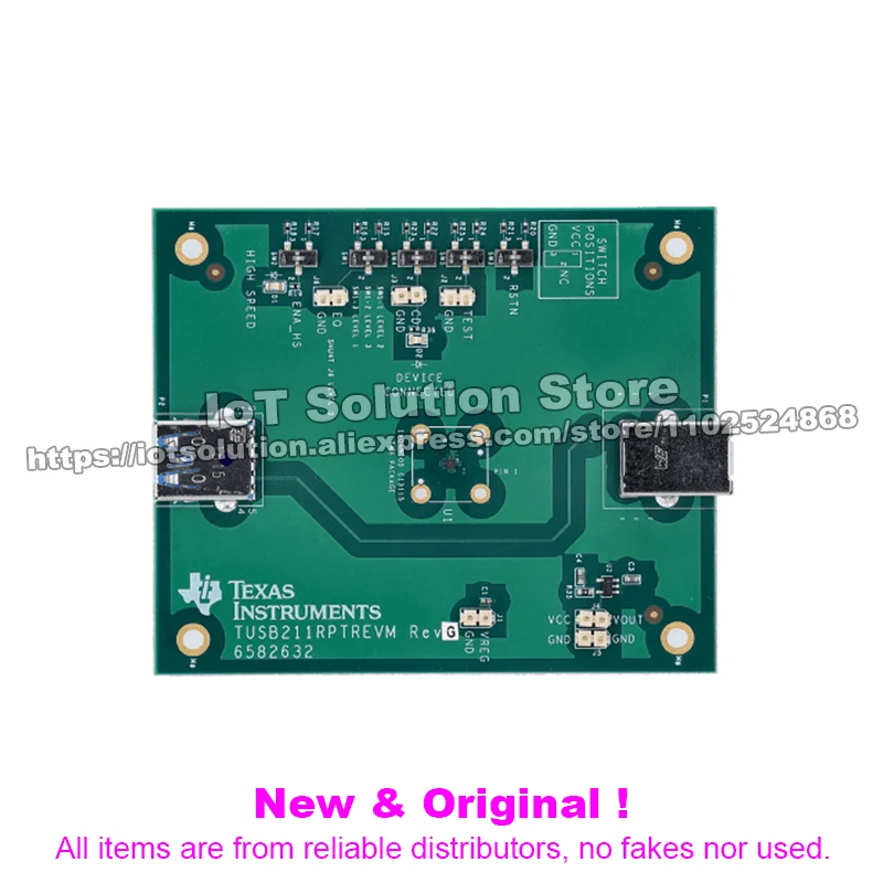 TUSB211RPTREVM TUSB211 evaluation module