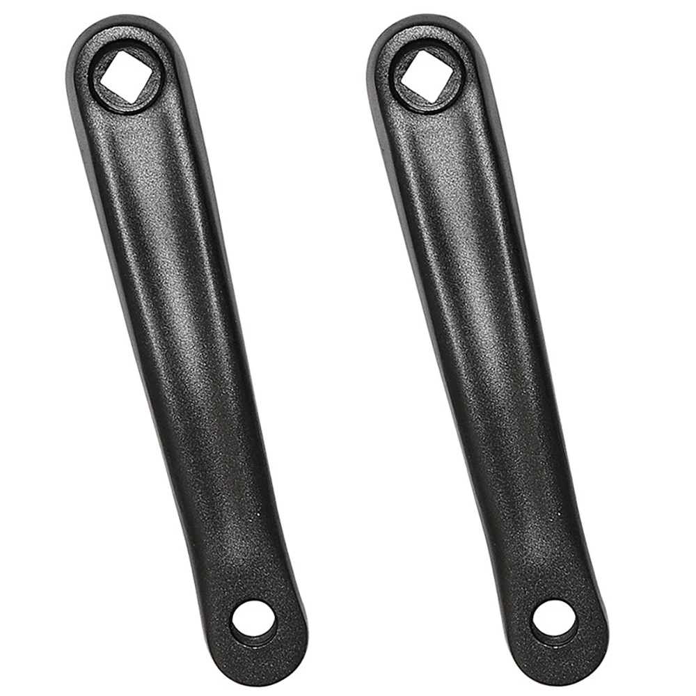 Bicycle Crank Arm(One Pair/Left/Right) Bicycle Replacement Hand Crank Arm for Bike Replacement