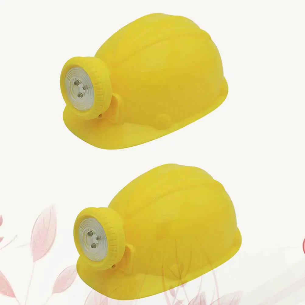 2pcs-miner-simulation-safety-role-performance-props-yellow-educational-gift-for-children-creative-thinking