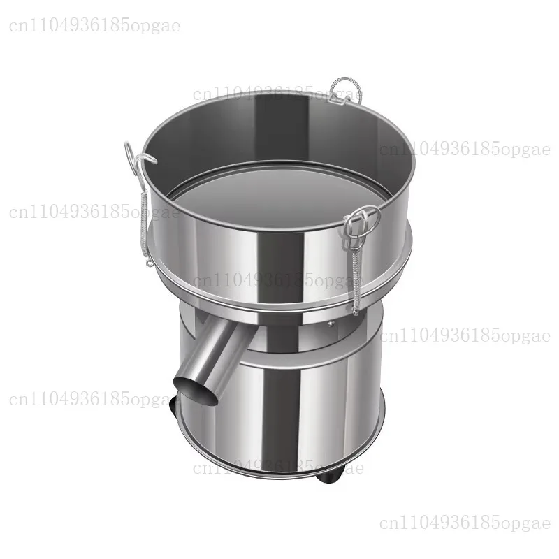 Screening Machine Sieve Wood Flour Sieve Electric Powder Sieve