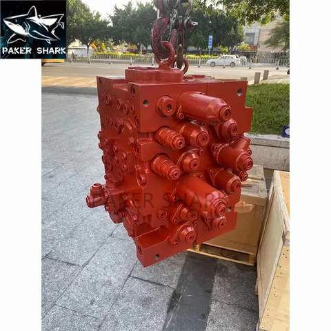 Liugong 컨트롤러용 유압 메인 컨트롤 밸브, LG933 LG933E LG936E, ASY KMX15RB