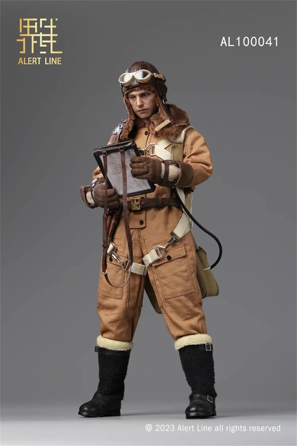 1/6 Alert Line AL100041 Sovjet Soldaat Pilot Air Mannelijke Action Figure Volledige Set Speelgoed Model Voor Fans Verzamelen Gift