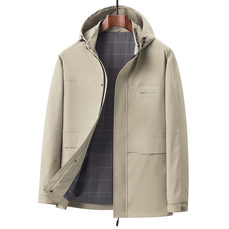 سترات رجالية سترات واقية من الرياح ملابس للرجال معاطف غير رسمية ملابس خارجية للرجال ملابس رجالية عصرية ترفيهية أنيقة للتخييم