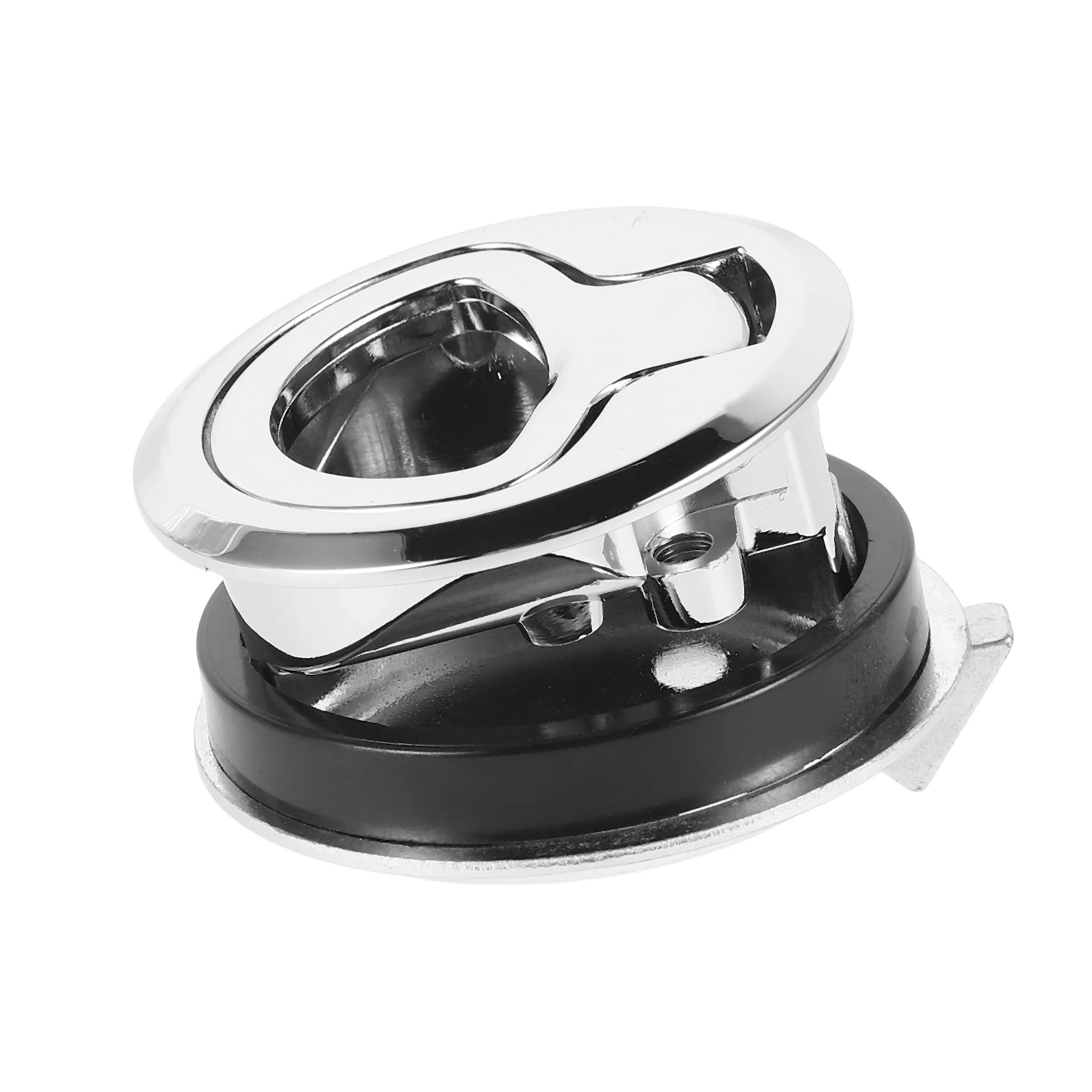 

Промывочная фурнитура для шкафа для автофургона, защелка для палубы лодки, морской люк, цинковый сплав, безопасные, надежные аксессуары для яхт, крышка лодки