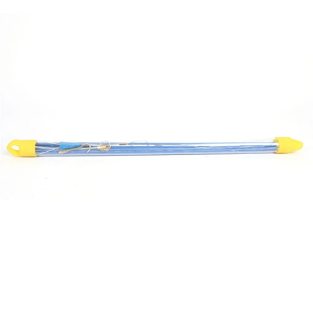 Sliding Eye End Hook End For Pulling 33cm Blue Free Splicing High Hardness Multiple Functions Product Features