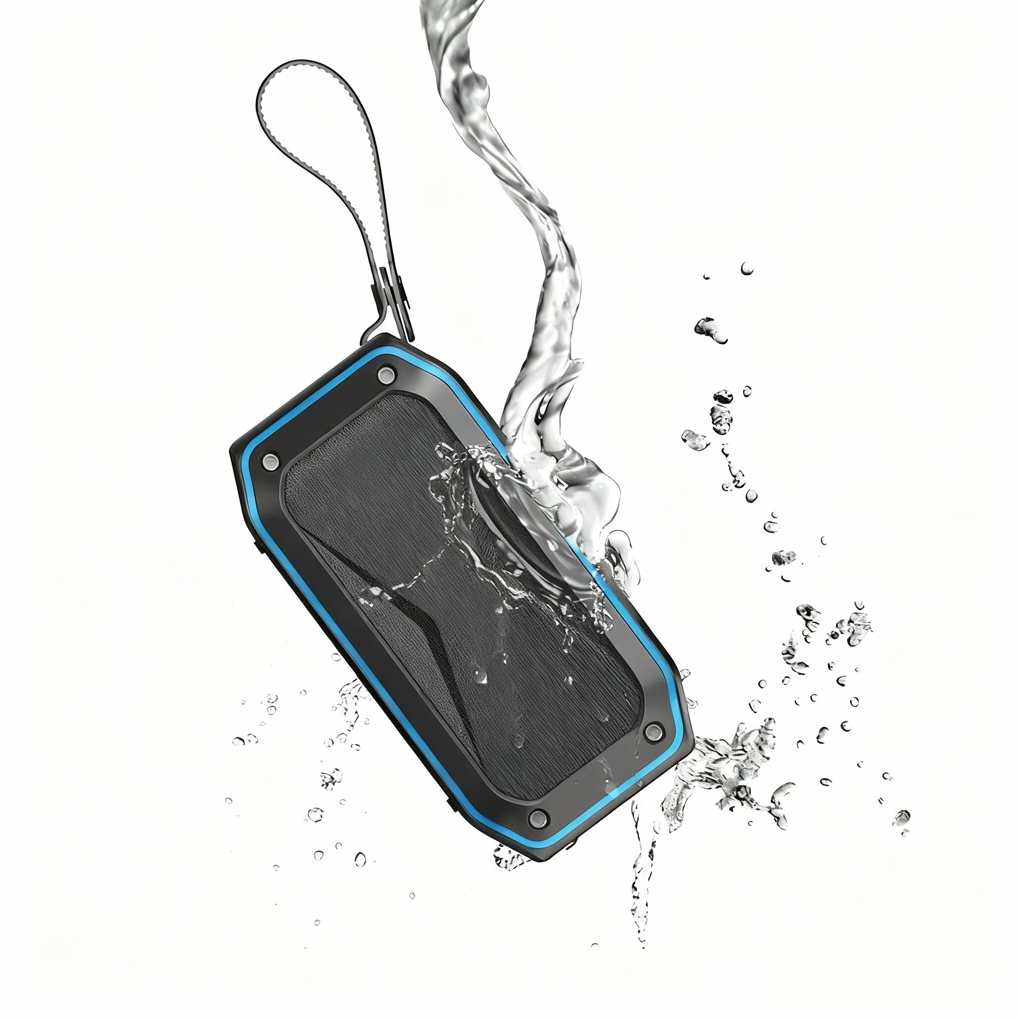 

Epoch Factory EBS-505 Мини Портативный Bluetooth-динамик IPX7 Водонепроницаемый Aux Audio Music Box для езды на велосипеде