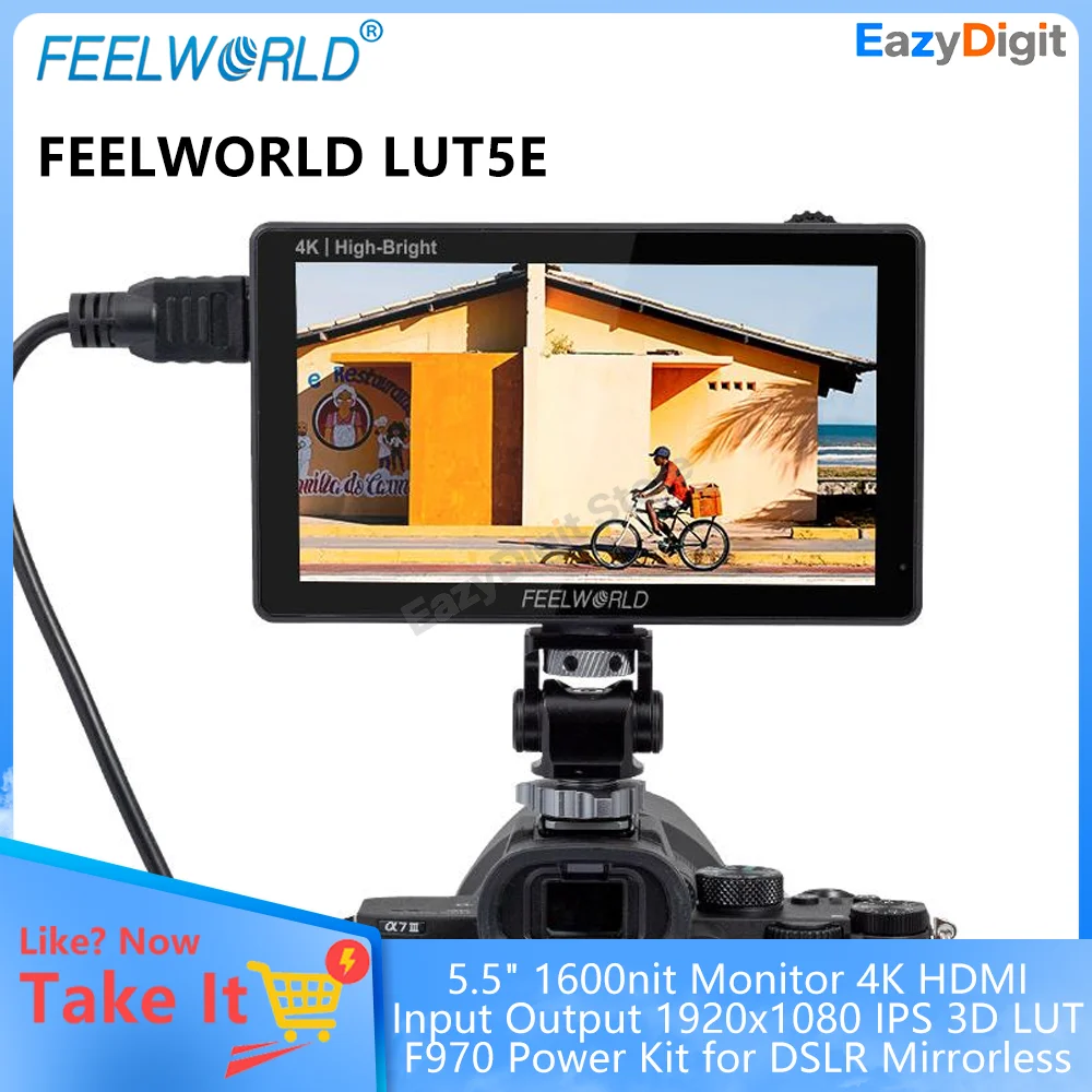Feelworld LUT5E 5.5… - image