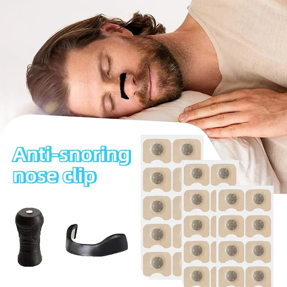 

15Pairs Magnetic Nasal Strips Nasal Breathing Dilators Kits Increase Air Intake Improve Sleeping Reduce Snoring for Nighttime