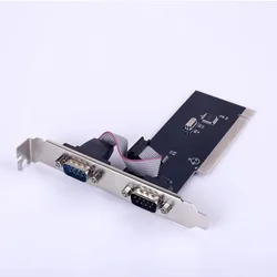 PCIe Expansion Card RS232 RS-232 Serial Ports Parallel Port Connectors COM DB9 PLT Port Expansion Card with Chip AX99100