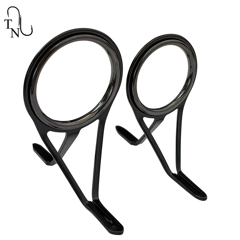 

TN72 BTLSG Набор направляющих для удочки SIC Кольцо из нержавеющей стали Керамическое кольцо Направляющее кольцо из нержавеющей стали Ремонт Ремонт Сборка DIY