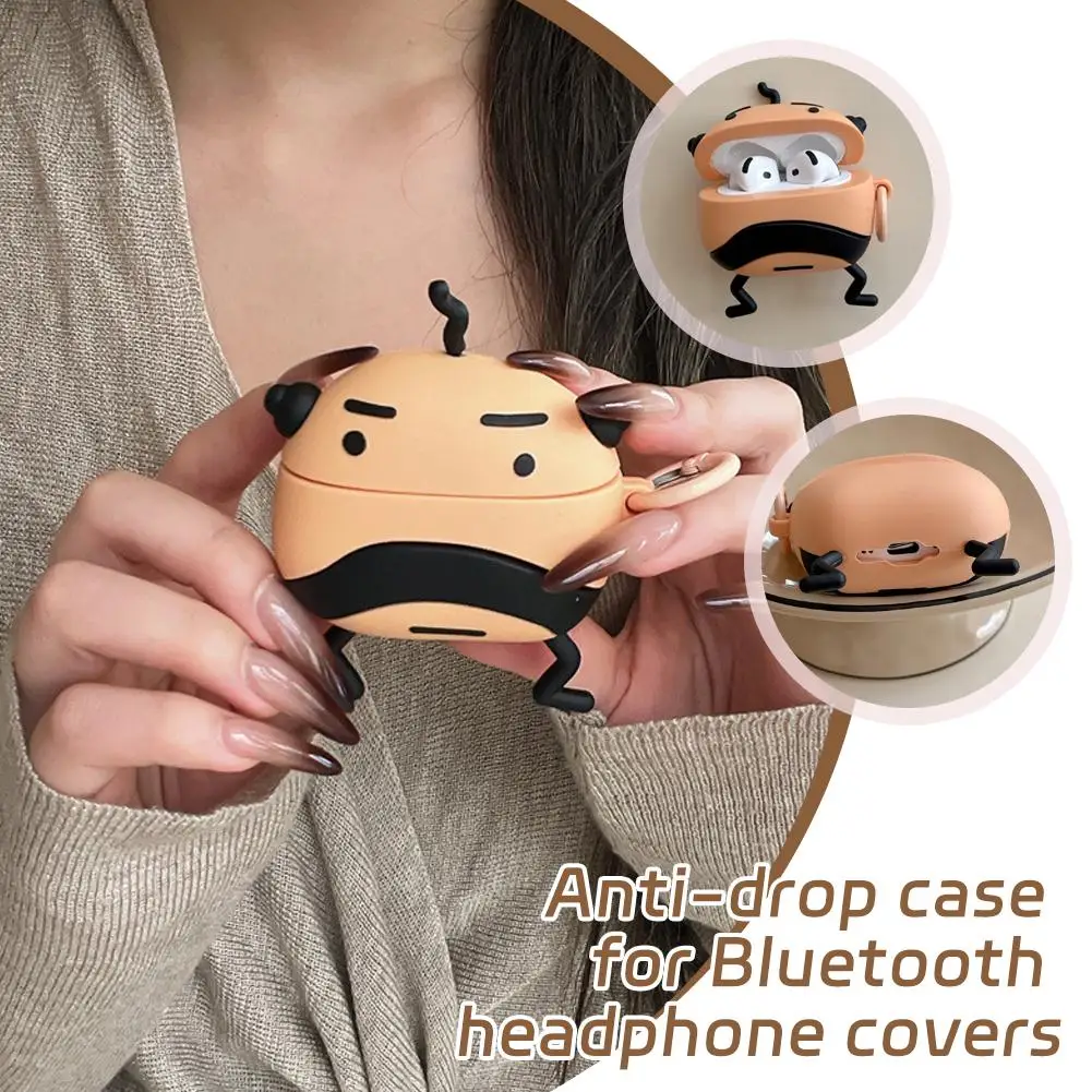 Funda para Uncle Toma Songzi Airpods Pro, carcasa protectora a prueba de golpes para auriculares inalámbricos Bluetooth