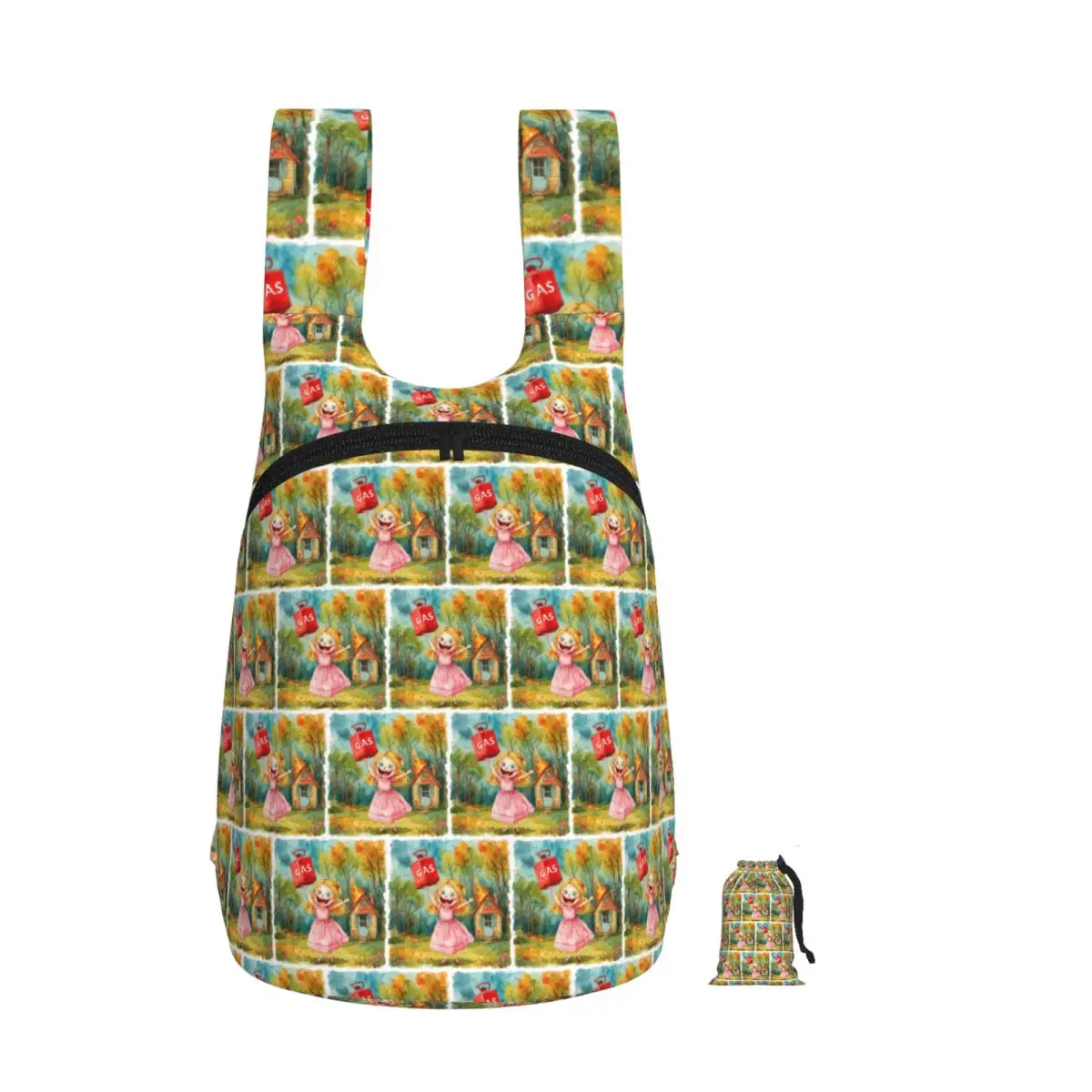 Look What I Did! - Happy Child Backpack Student Storage BookBag Kids School Bag Laptop Shoulder Bags for Men Women
