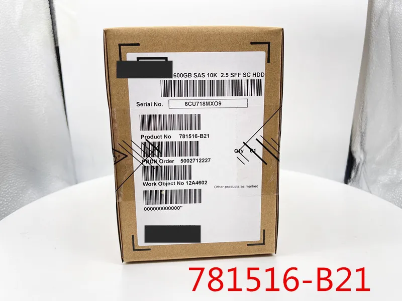 781516-b21 781577-001 781581-002 g9 600g sas 2.5 12g g9 garantir novo na caixa original. Prometeu enviar em 24 horas