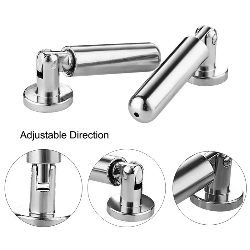 

【Party-Decoration】10X Wall Mount Curtain Wire Rod Set Stainless Steel Photo Hanging Wire Clothesline Wire(5 Meter)