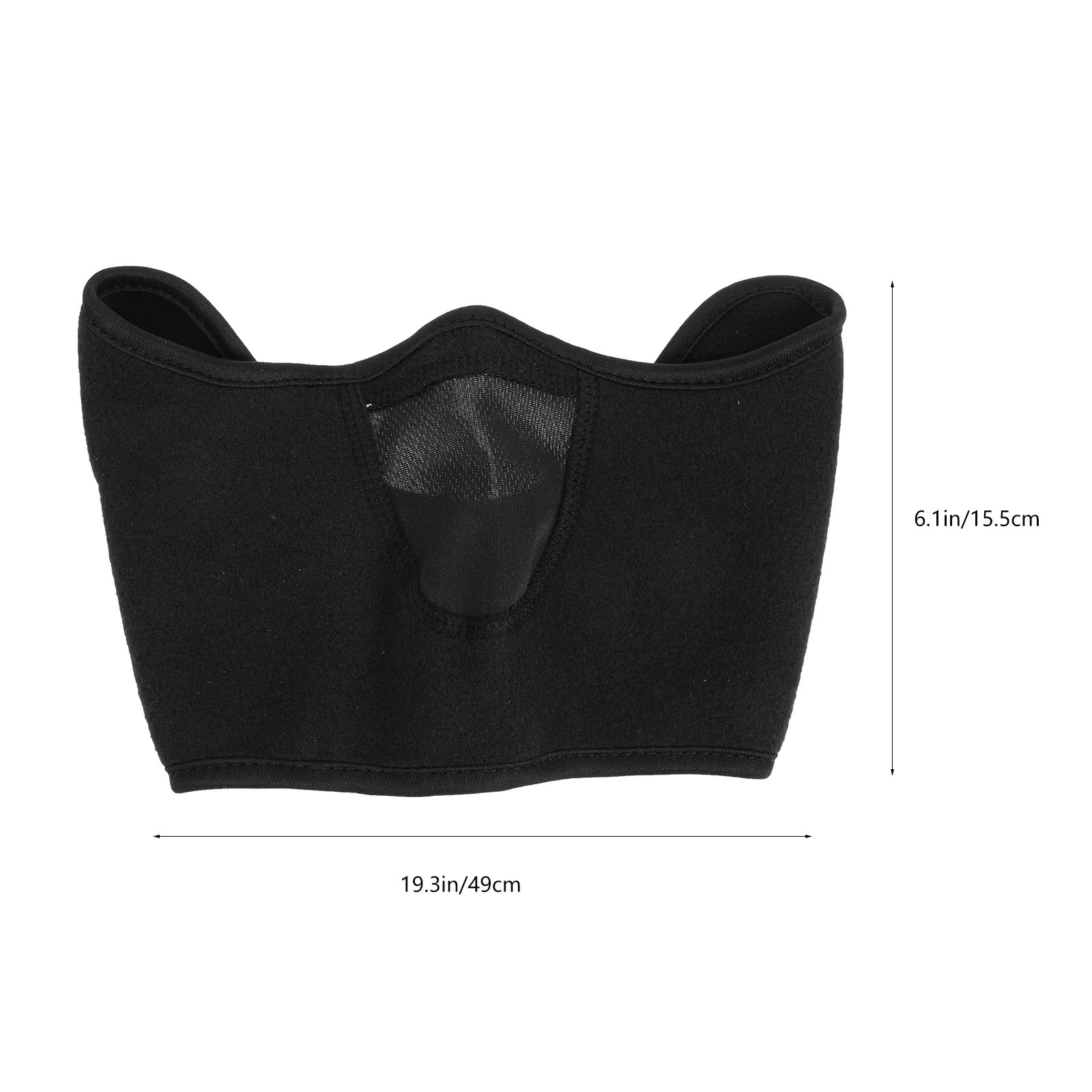 Facial Windproof Face Mask Practical Neck Gaiter Protective Cover Towel