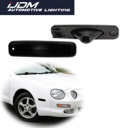 For Toyota Celica 1994 1995 1996 1997 1998 1999 Smoked Lens Front Side Marker Light Cover Shells No Bulb/Socket Car Accessories