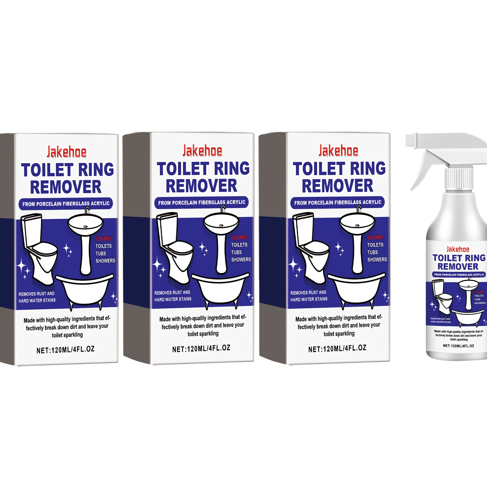 Toiletschuimreiniger Efficiënt verwijderen van urinekalk Elimineren van geuren Herstellen van de glans van het toilet Ontkalkings- en reinigingsmiddel voor toiletten