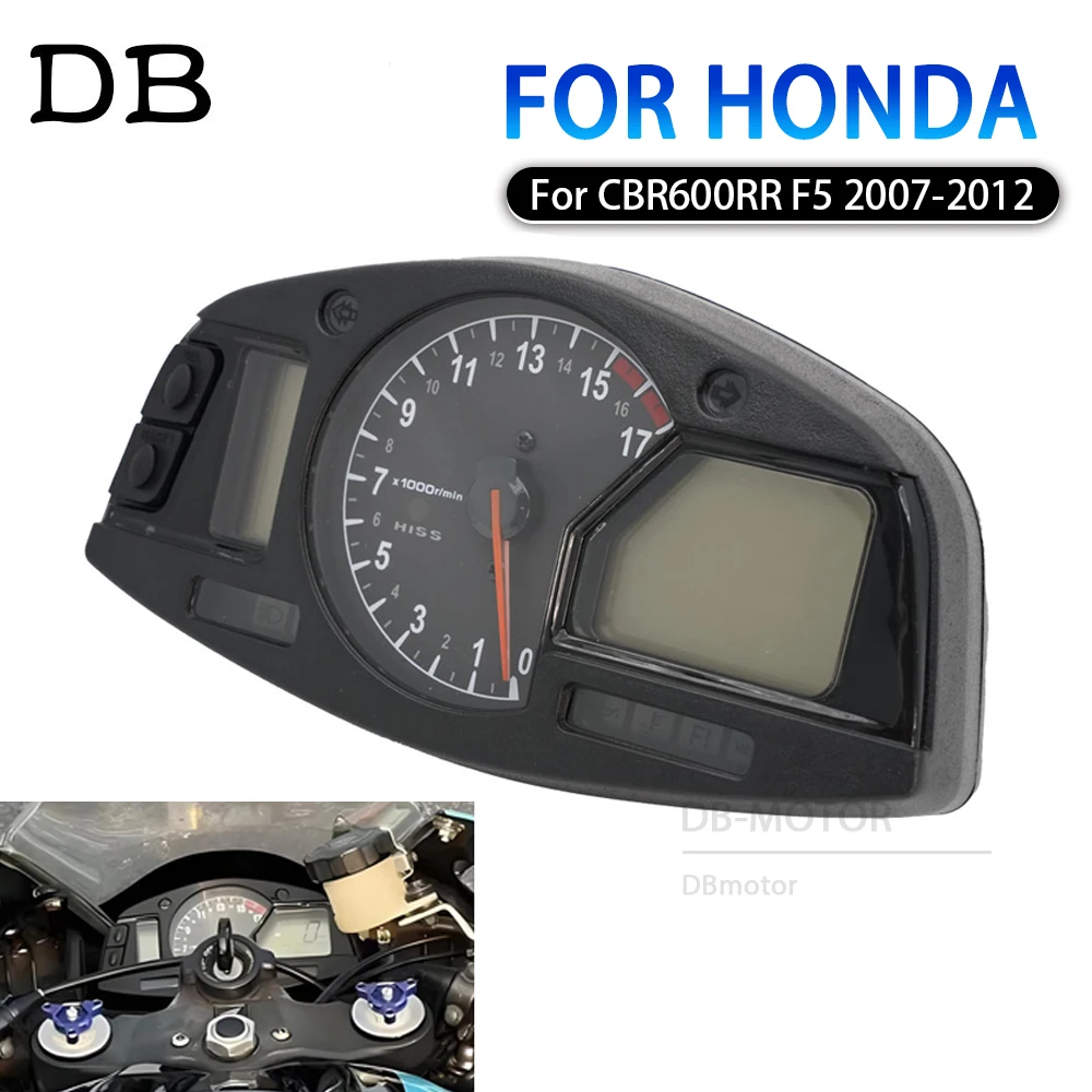 

For Honda CBR 600 RR F5 CBR600RR 2007 - 2012 Motorcycle Speedometer Tachometer Gauges Meter Odometer Instrument Assembly Parts