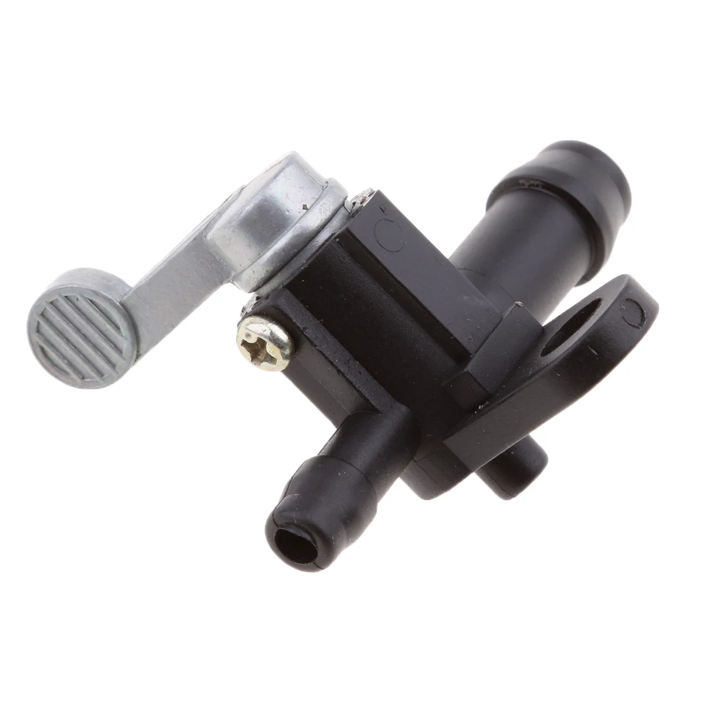 Fuel Valve Motorcycle Petcock Iron Tank Switch Valve for Yamaha PW50 Dirt Bike Simple Install Rugged Daily Replacement view 2