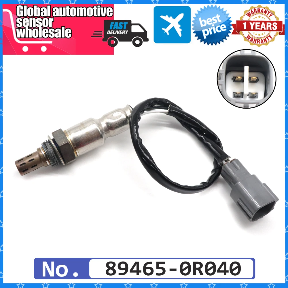 NEW Downstream Air Fuel Ratio Lambda O2 Oxygen Sensor 89465-0R040 for Toyota RAV4 Camry Lexus NX200t NX300 2.5L 12-18 234-4757