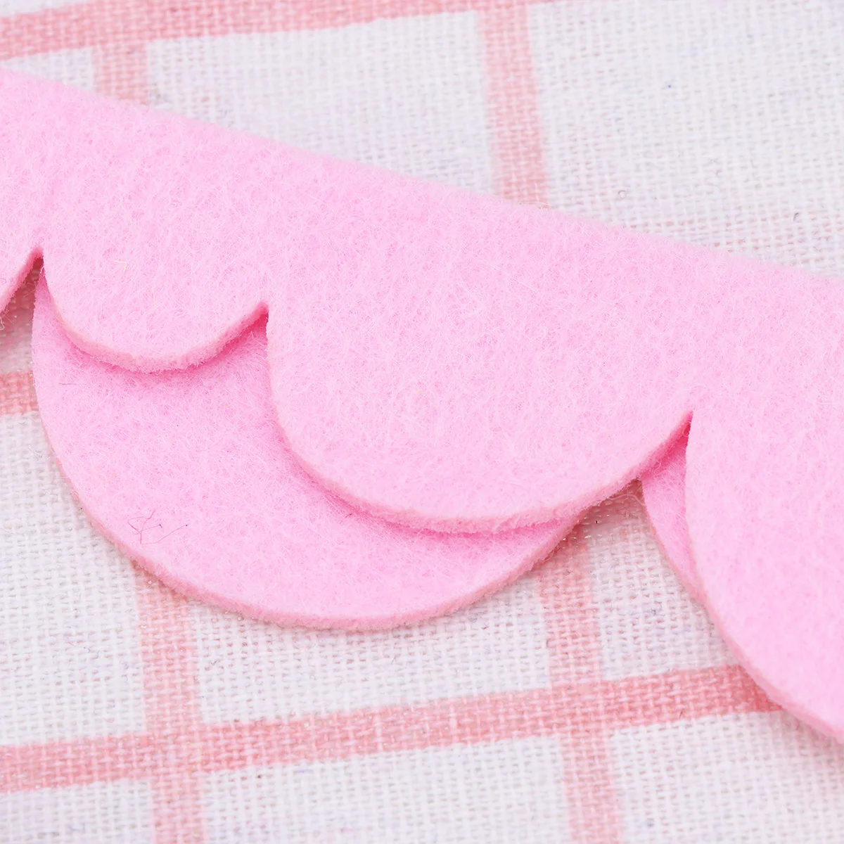 

4 Pcs Border Strip Wavy Lace Strips Bulletin Trim Scalloped Kindergarten Corner Decoration