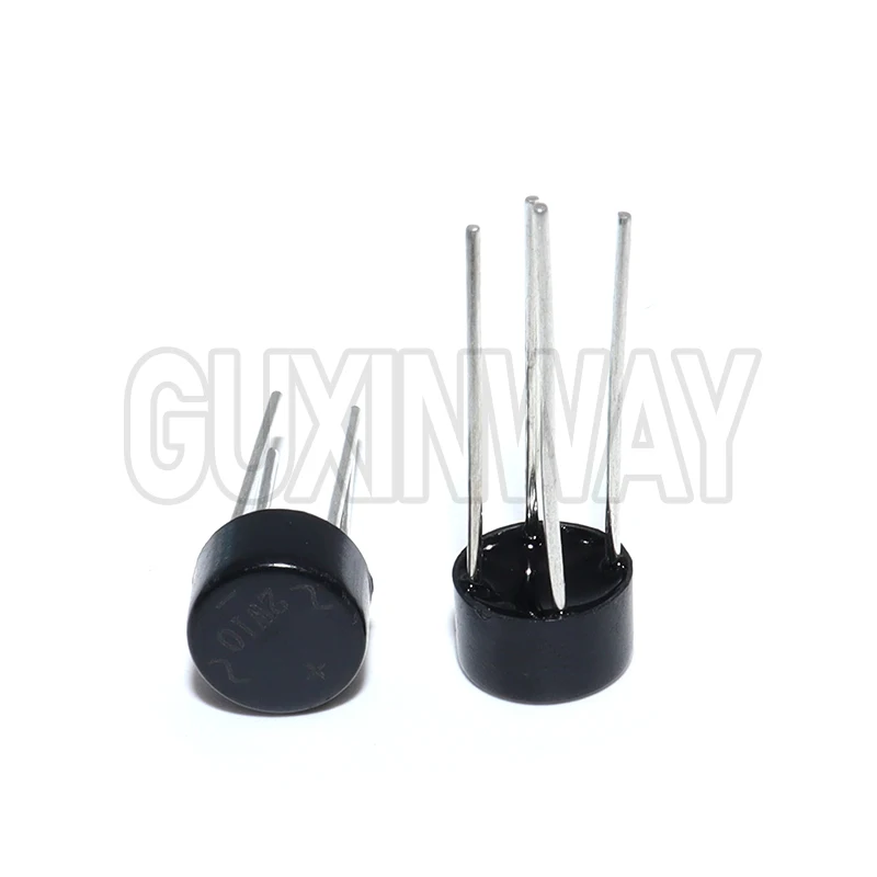 10 Uds 2W10 puente rectificador de diodo 2w10 2A 1000V