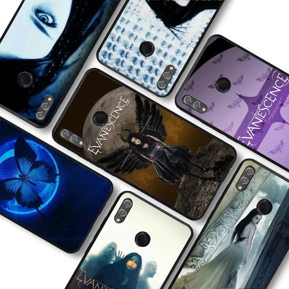 

Evanescence Amy Lee Phone Case For Huawei Honor 10 Lite 9 20 7A 9X 30 50 60 70 Pro Plus Soft Silicone Cover